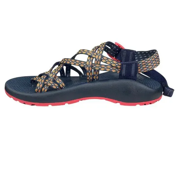 Chaco Women's ZX2 Classic Black Yellow Hiking Trail Sandal Size US 7 - Picture 2 of 11